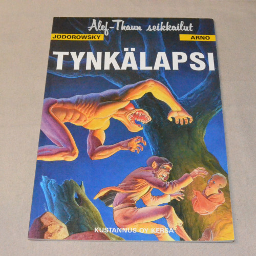 Jodorowsky - Arno Tynkälapsi